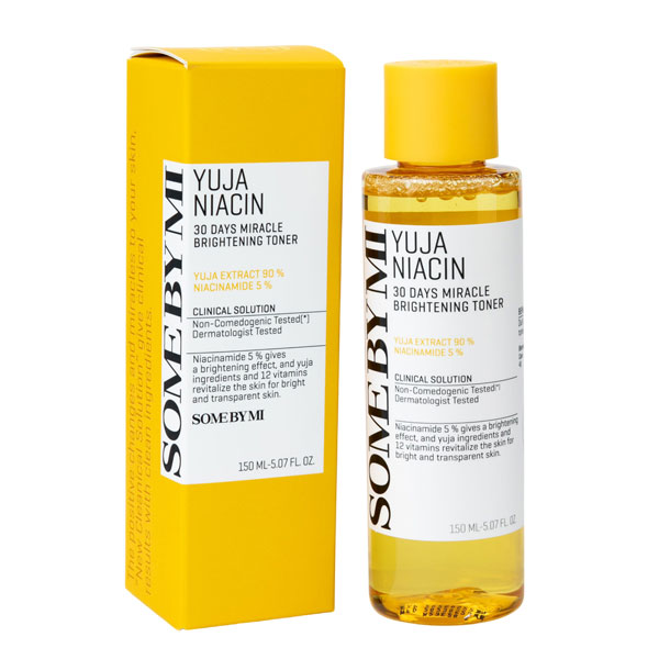Some By Mi Yuja Niacin Brightening Toner, 150мл