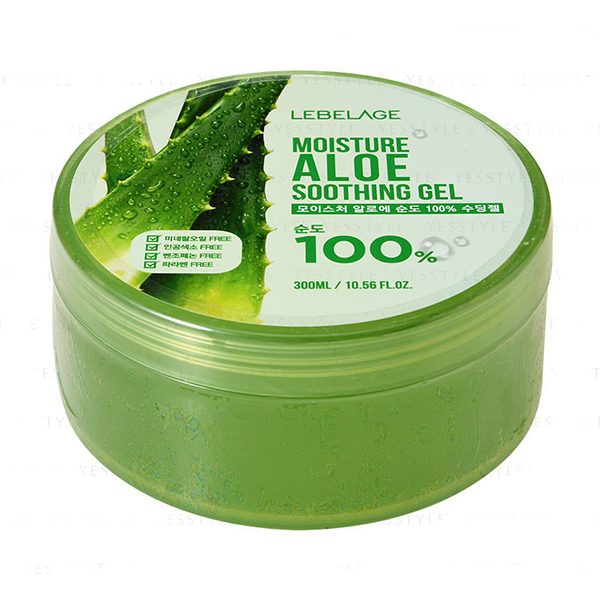 Lebelage Moisture Aloe Soothing Gel, 300мл