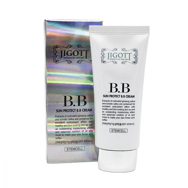 Jigott Sun Protect BB Cream, 50мл
