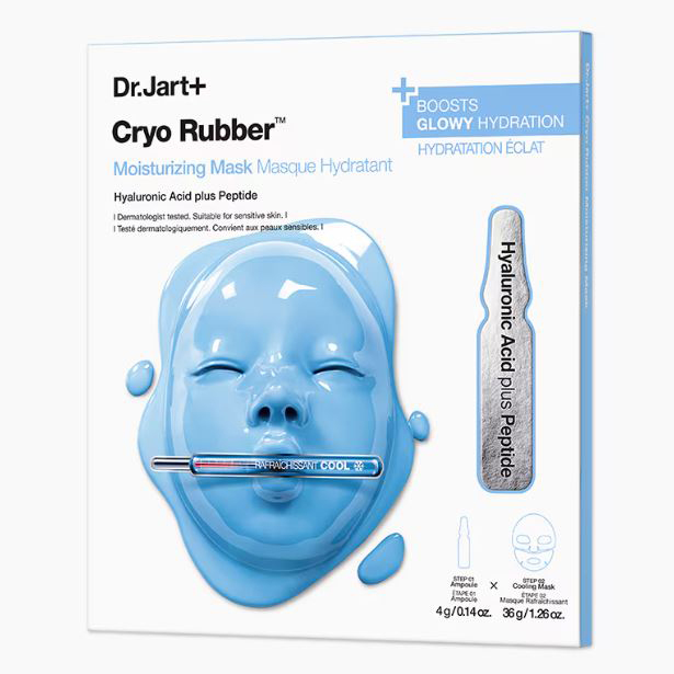 Dr.Jart Cryo Rubber Moisturizing Face Mask with Hyaluronic Acid, 1шт