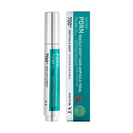 VT PDRN Reedle Shot Hair Ampoule 700DL, 15мл