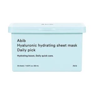 Abib Hyaluronic Hydrating Sheet Mask, 30шт