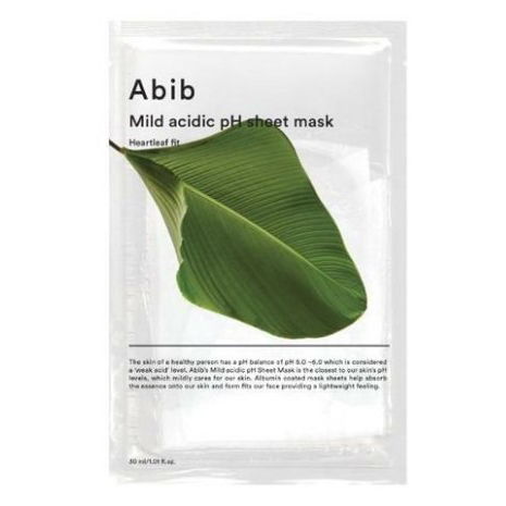 Abib-Mild-Acidic-pH-Sheet-Mask-Heartleaf-Fit-10