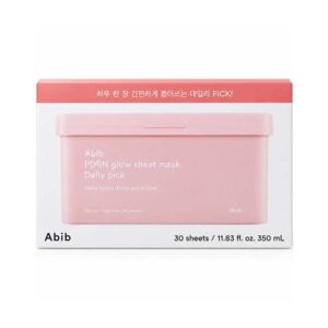 Abib PDRN Glow Sheet Mask, 30шт