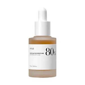 Anua Heartleaf 80 Moisture Soothing Ampoule, 30мл