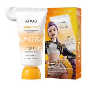Anua KDH Zero-Cast Moisturizing Finish Sunscreen, 50мл