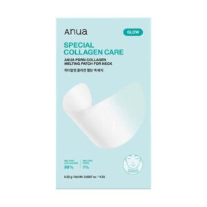 Anua PDRN Collagen Melting Patch For Neck, 4шт
