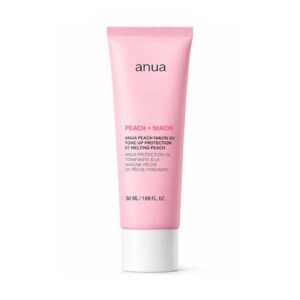 Anua Peach Niacin UV Tone Up Protection 01 Melting Peach, 50мл