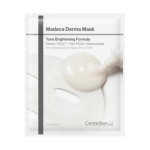 Centellian24 Madeca Derma Mask Tone Brightening Formula, 10шт