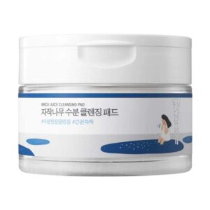 Round Lab Birch Juice Moisturizing Cleansing Pad, 60шт