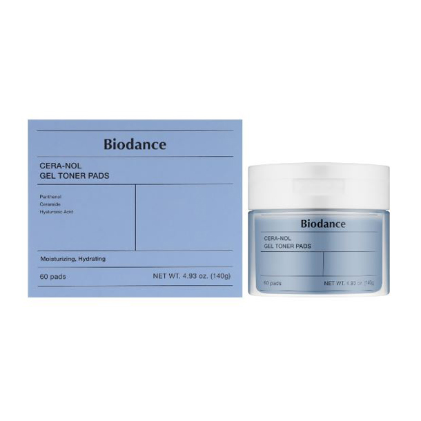 Biodance Cera-Nol Gel Toner Pads, 60шт