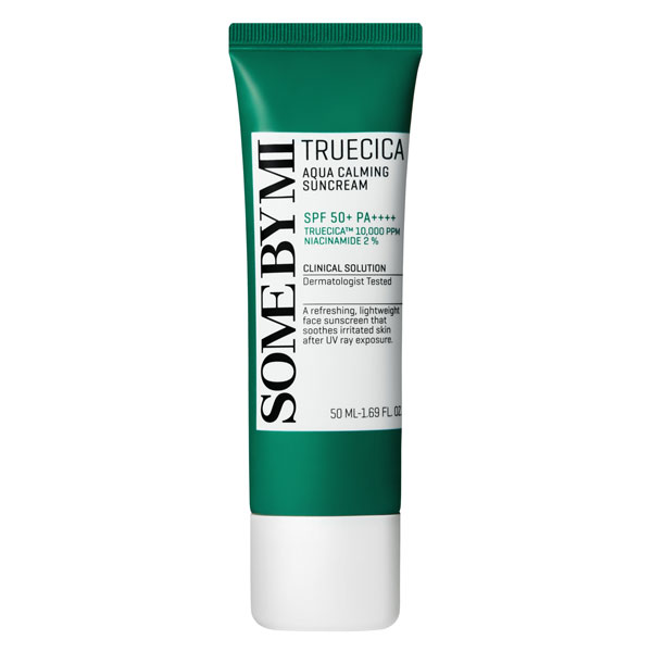 Some By Mi Truecica Aqua Calming Suncream, 50мл