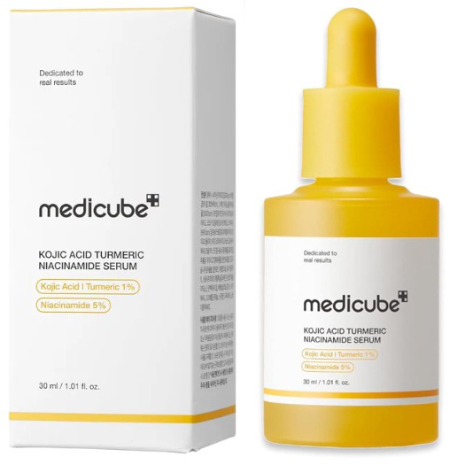Medicube Kojic Acid Turmeric Niacinamide Serum, 30мл