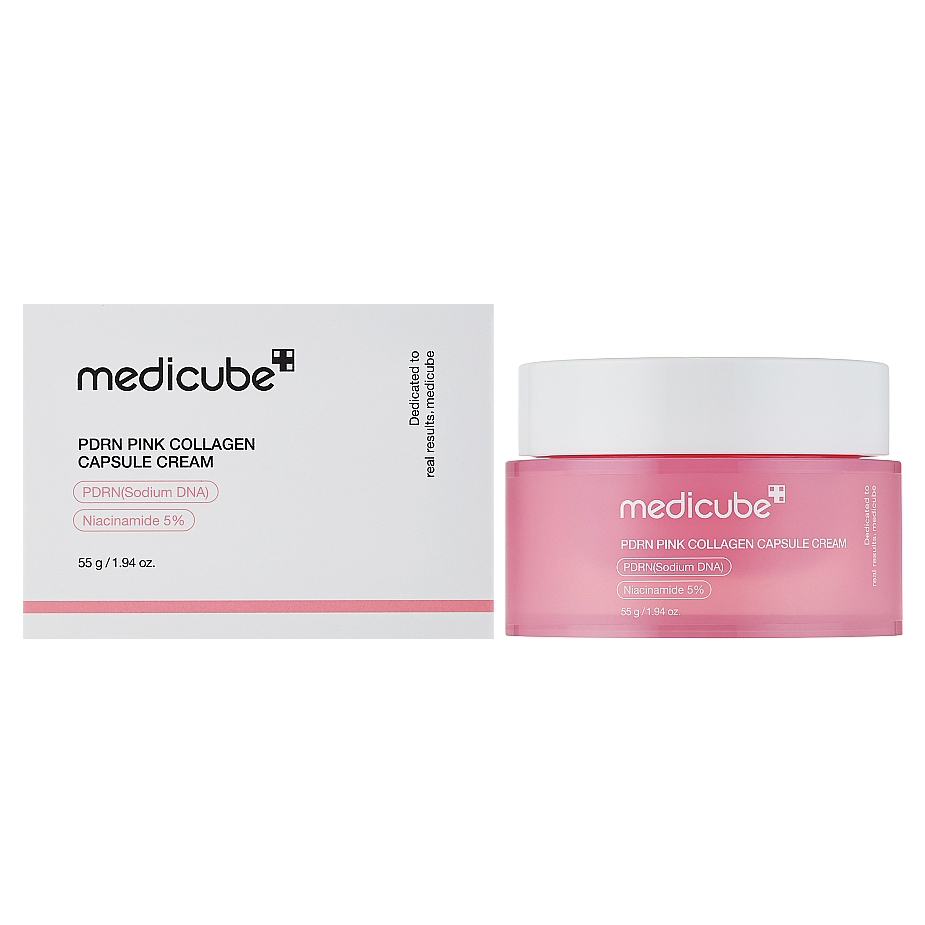 Medicube PDRN Pink Collagen Capsule Cream, 55гр