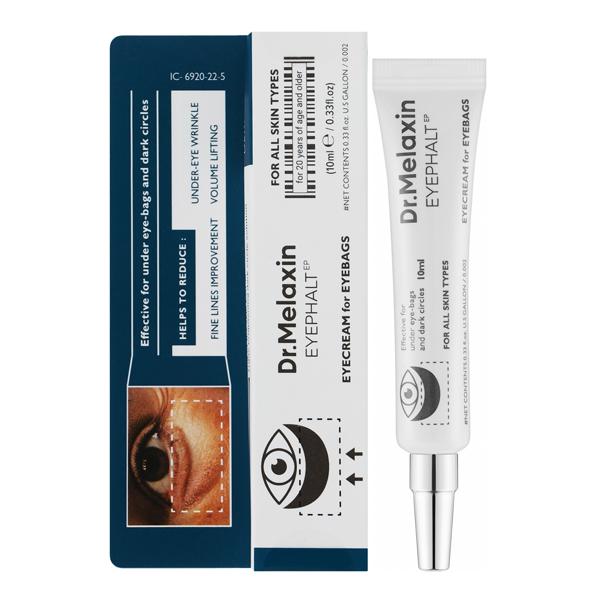 Dr.Melaxin Eyephalt Eyebag Cream, 10гр