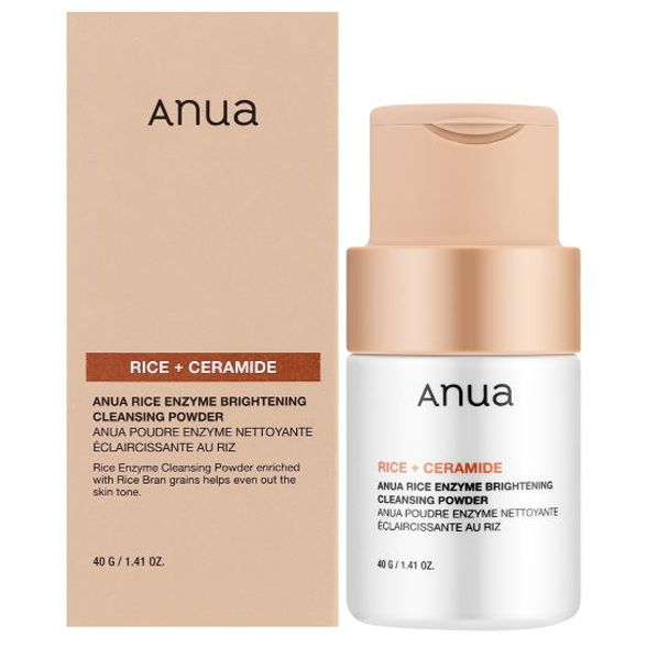 Anua Rice Enzyme Brightening Cleansing Powder, 40гр