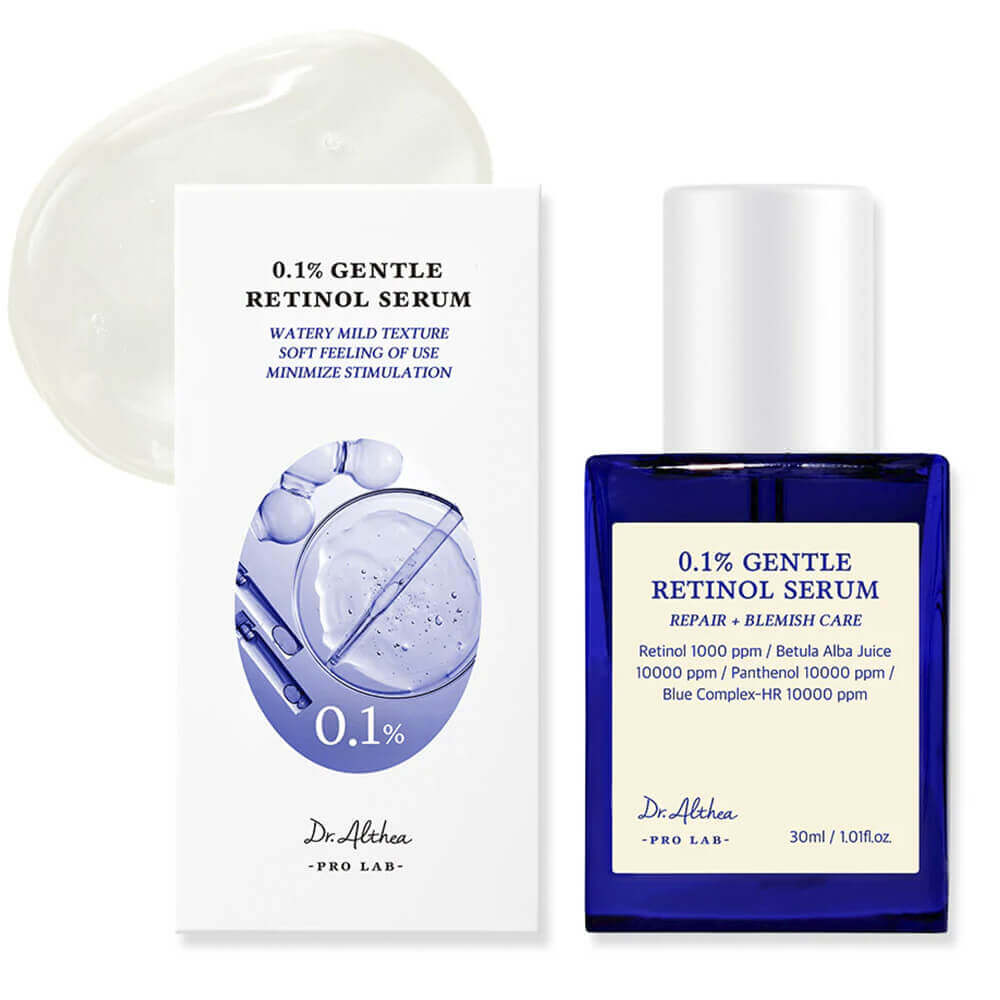Dr.Althea 0.1% Gentle Retinol Serum, 30мл