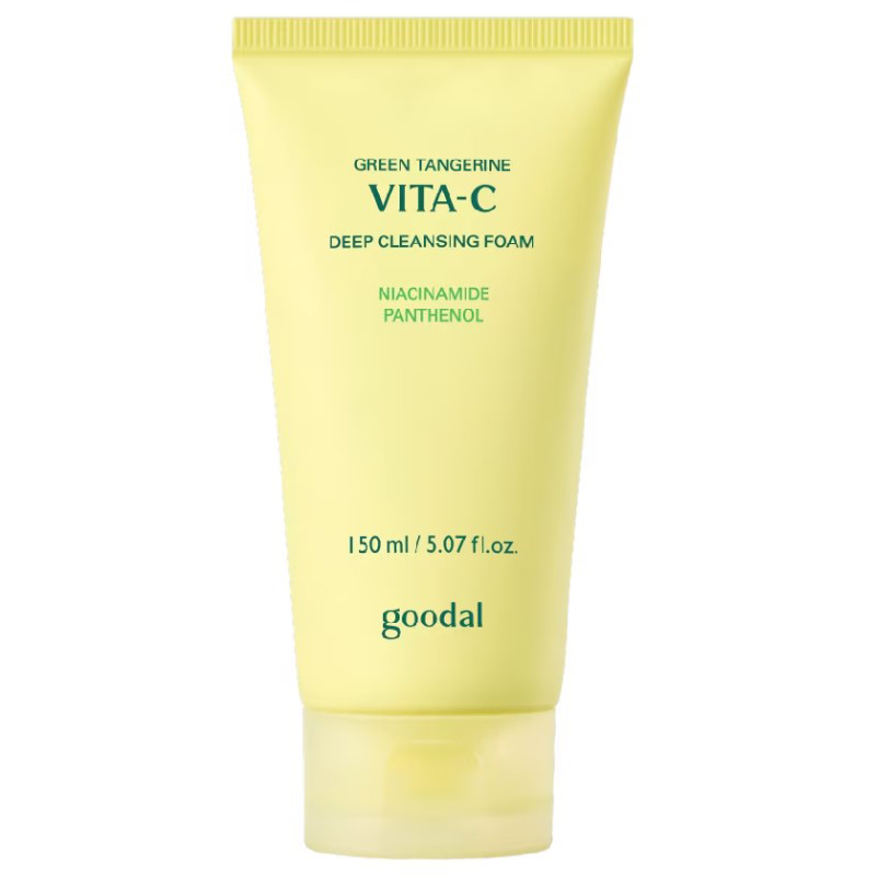 Goodal Green Tangerine Vita C Deep Cleansing Foam, 150мл