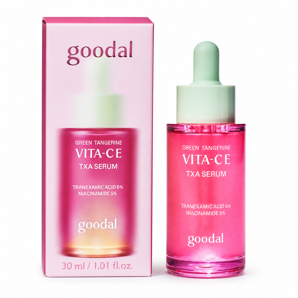 Goodal Green Tangerine Vita-CE TXA Serum, 30мл