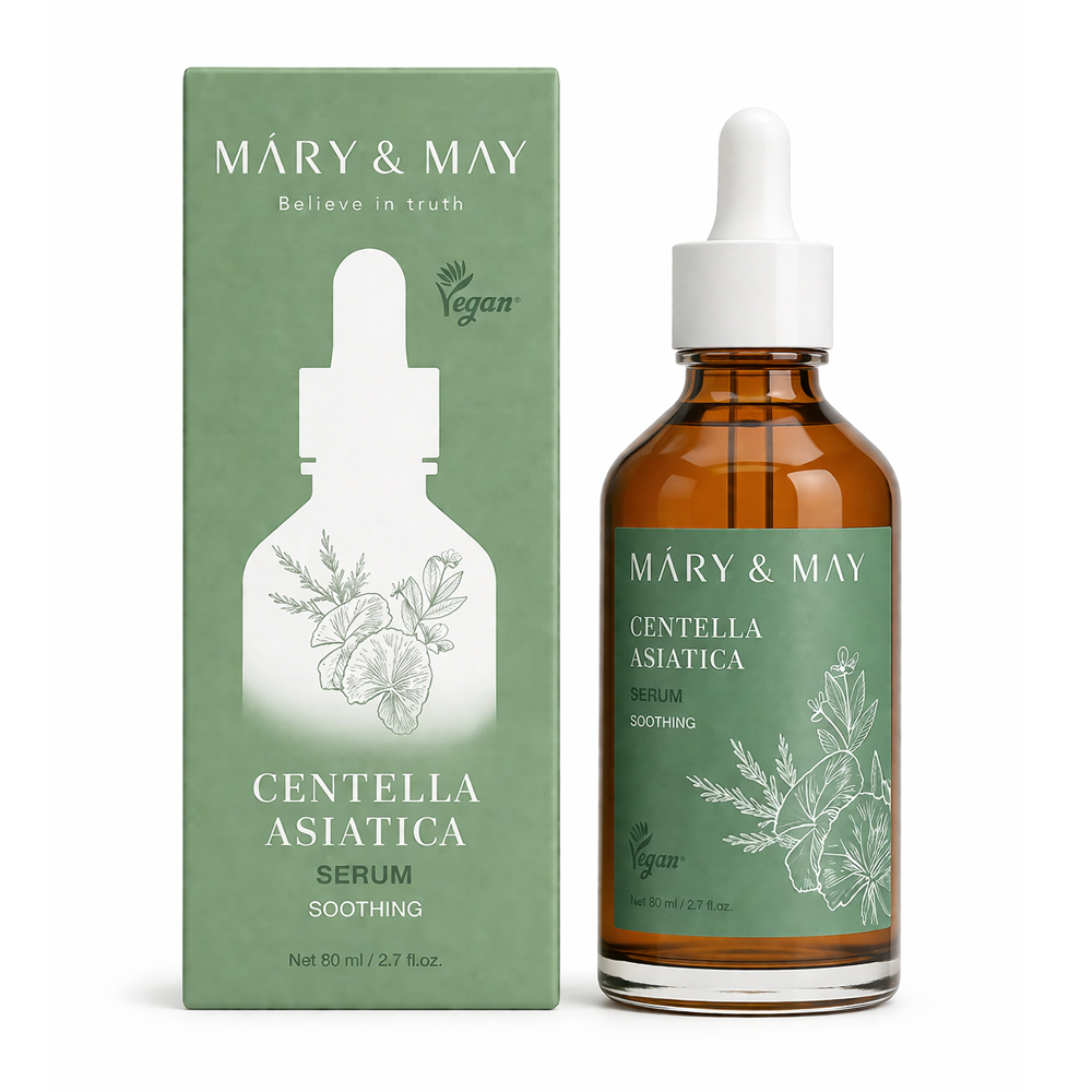 Mary & May Centella Asiatica Serum, 80мл