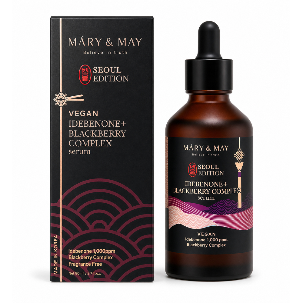 Mary & May Idebenone Blackberry Complex Serum, 80мл