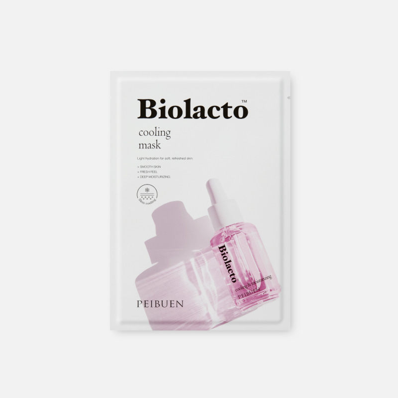 PEIBUEN Biolacto Cooling Mask, 5шт