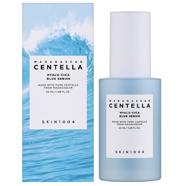 SKIN1004 Madagascar Centella Hyalu-Cica Blue Serum, 50мл