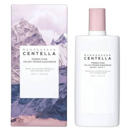 SKIN1004 Madagascar Centella Poremizing Velvet Finish Sunscreen, 50мл