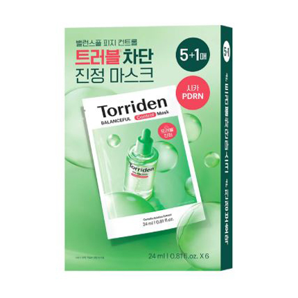 Torriden Balanceful Control Mask, 10шт