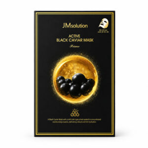 JM Solution Active Black Caviar Mask, 10шт