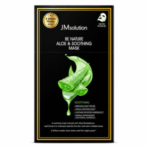 JM Solution Be Nature Aloe & Soothing Mask, 10шт