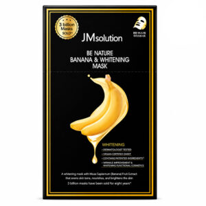 JM Solution Be Nature Banana & Whitening Mask, 10шт