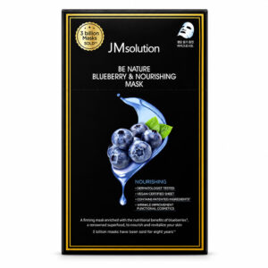 JM Solution Be Nature Blueberry & Nourishing Mask, 10шт