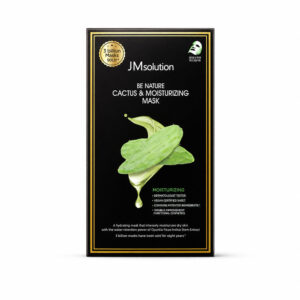 JM Solution Be Nature Cactus & Moisturizing Mask, 10шт