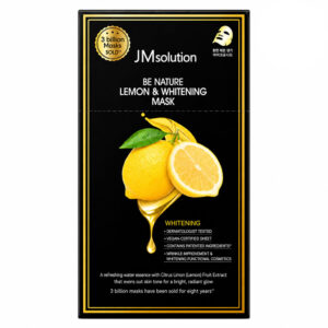 JM Solution Be Nature Lemon & Whitening Mask, 10шт