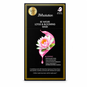 JM Solution Be Nature Lotus & Blooming Mask, 10шт
