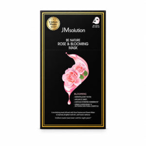 JM Solution Be Nature Rose & Blooming Mask, 10шт