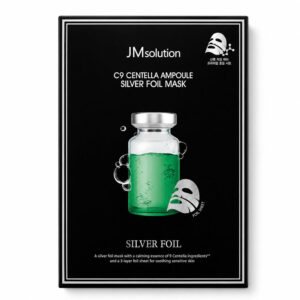 JM Solution C9 Centella Ampoule Silver Foil Mask, 10шт