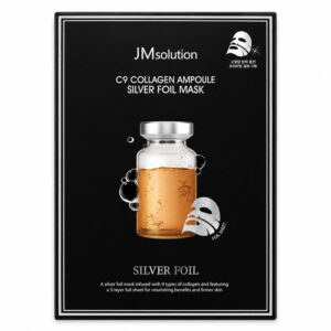 JM Solution C9 Collagen Ampoule Silver Foil Mask, 10шт