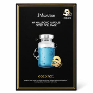 JM Solution H9 Hyaluronic Ampoule Gold Foil Mask, 10шт