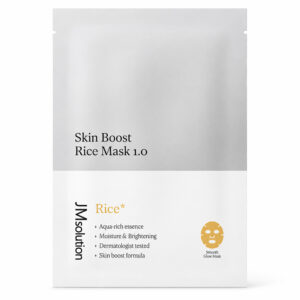 JM Solution Skin Boost Rice Mask 1.0, 10шт