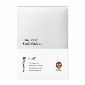 JM Solution Skin Boost Snail Mask 1.0, 10шт