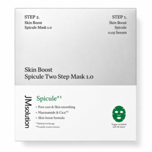JM Solution Skin Boost Spicule Two Step Mask 1.0, 10шт