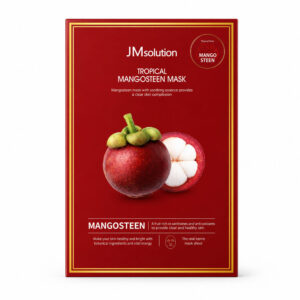 JM Solution Tropical Mangosteen Mask, 10шт