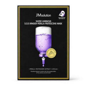 JM Solution Water Luminous SOS Ringer Perilla Frutescens Mask, 10шт