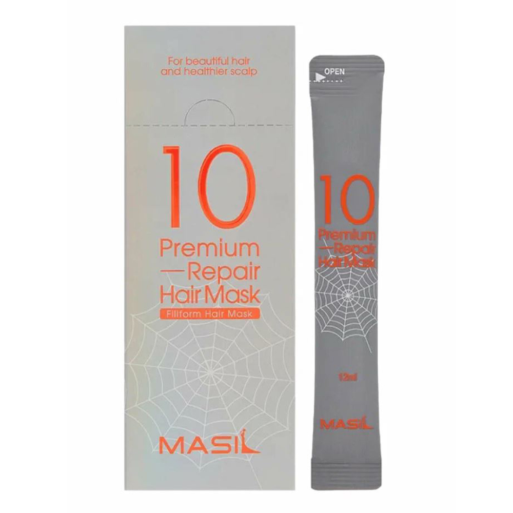 Masil 10 Premium Repair Hair Mask, 12мл*10