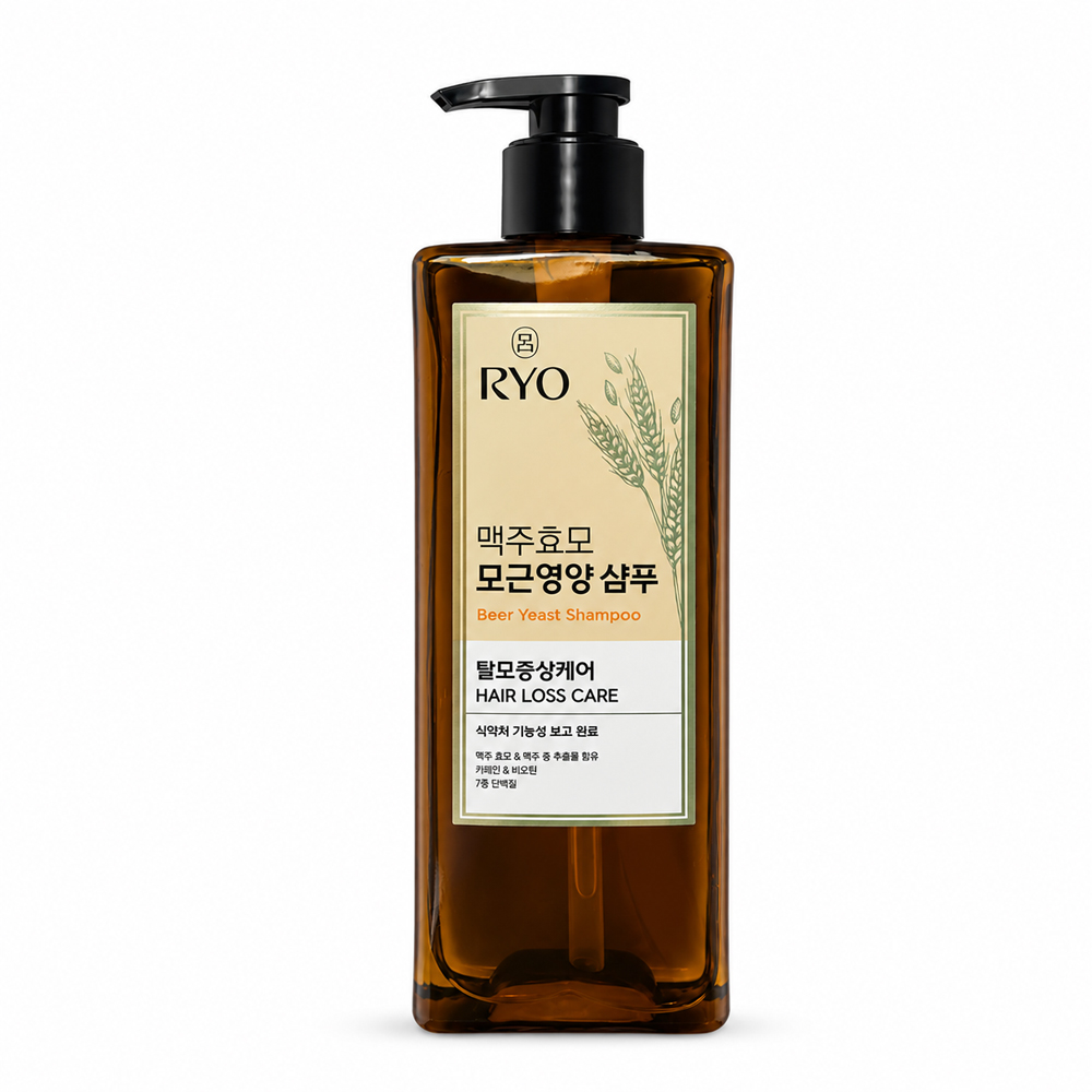 Ryo Beer Yeast Shampoo, 600мл