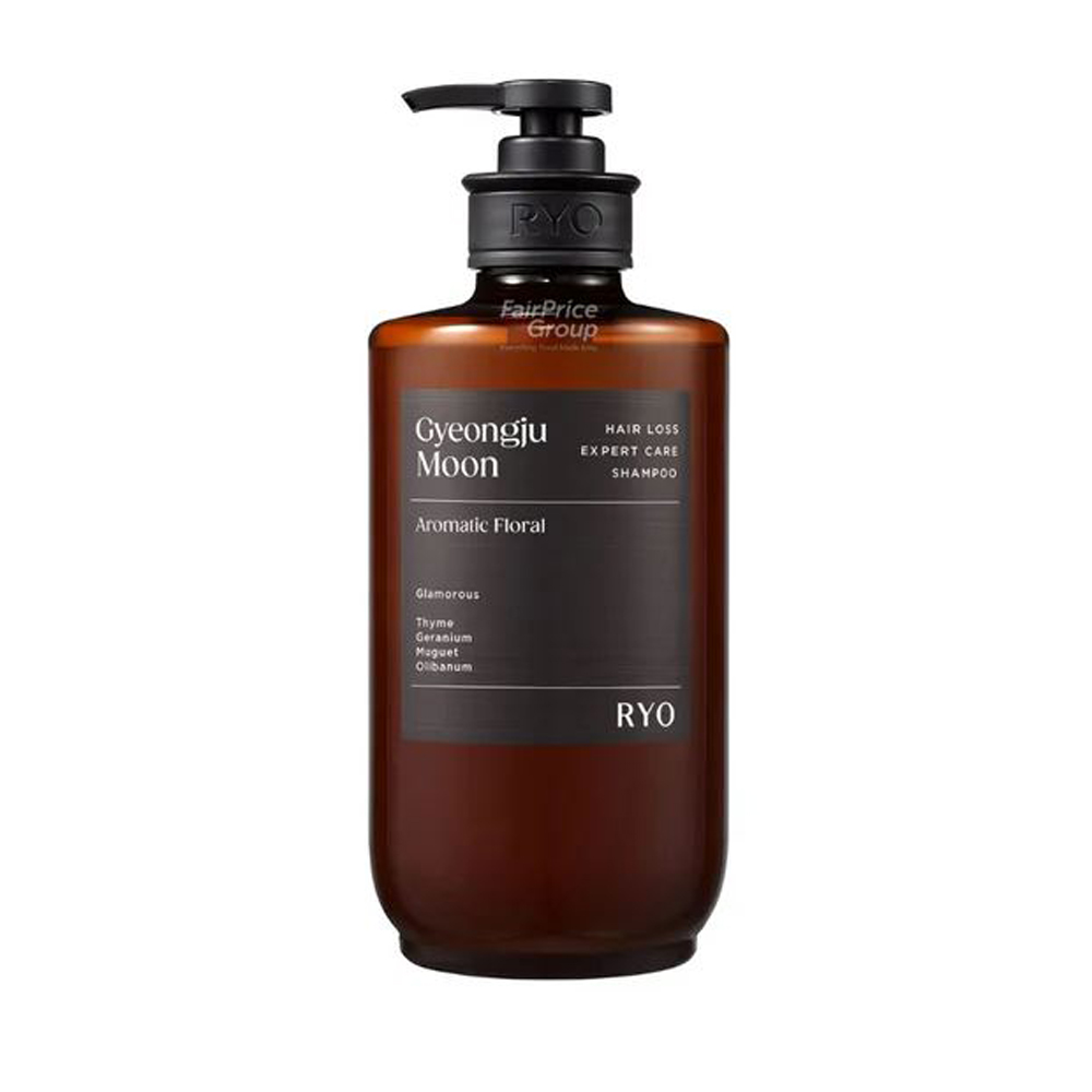 Ryo Gyeongju Moon Aromatic Floral Shampoo, 585мл