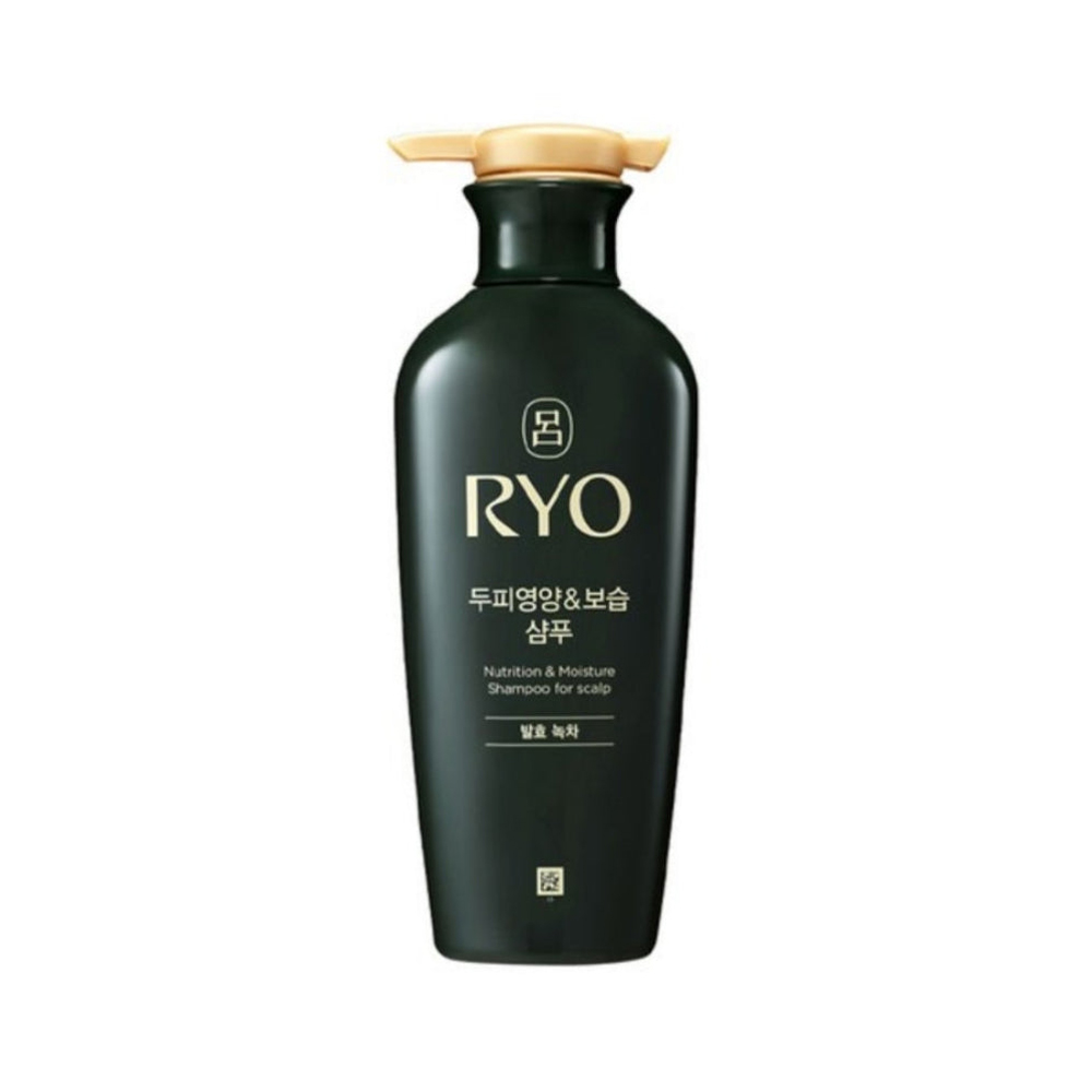 Ryo Nutrition & Moisture Shampoo For Scalp, 400мл