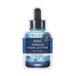 AHC Hydra Soother Skin Fit Mask, 5шт